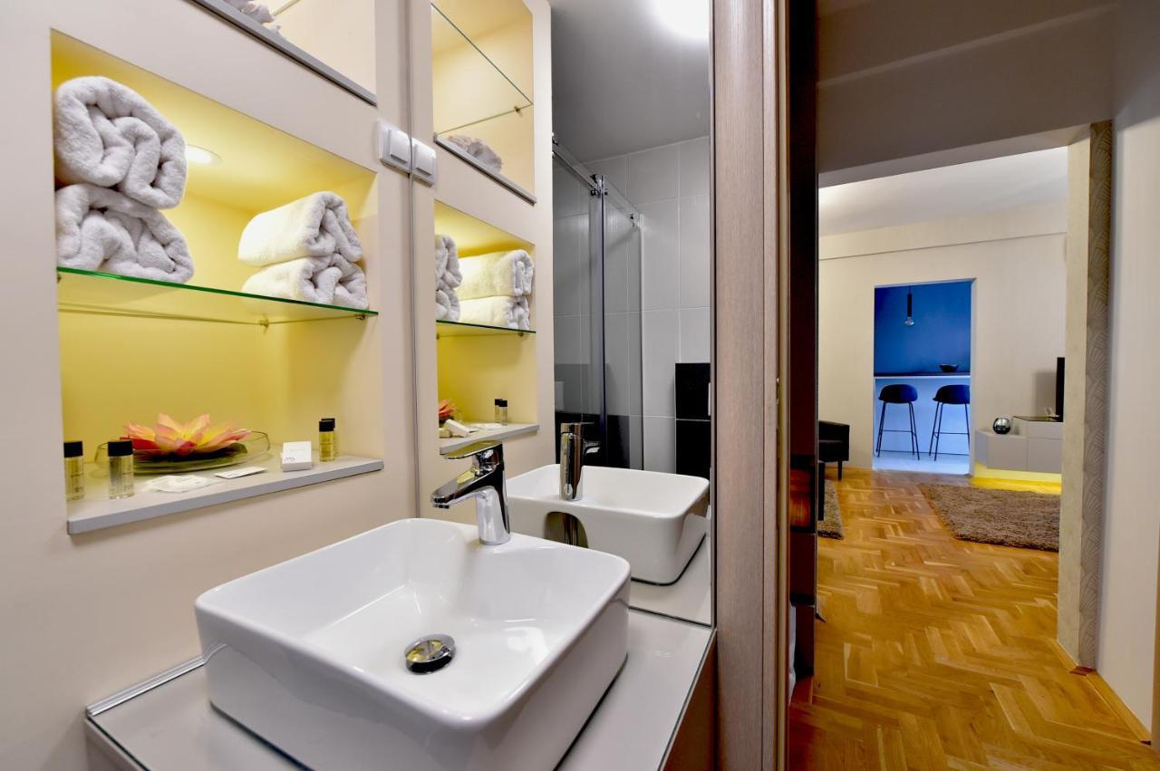 Sky Lux Apartman 上米拉诺瓦茨 外观 照片